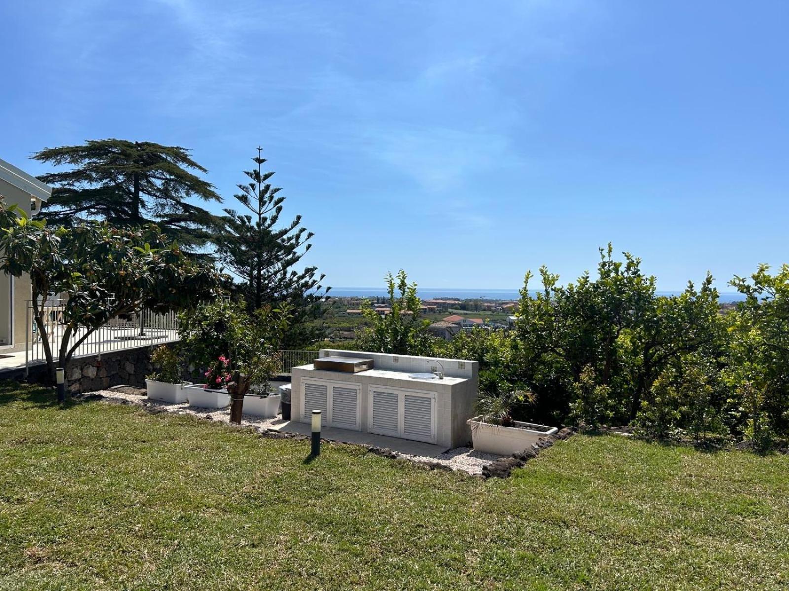 Villa Iiulia Hills Fiumefreddo di Sicilia Εξωτερικό φωτογραφία