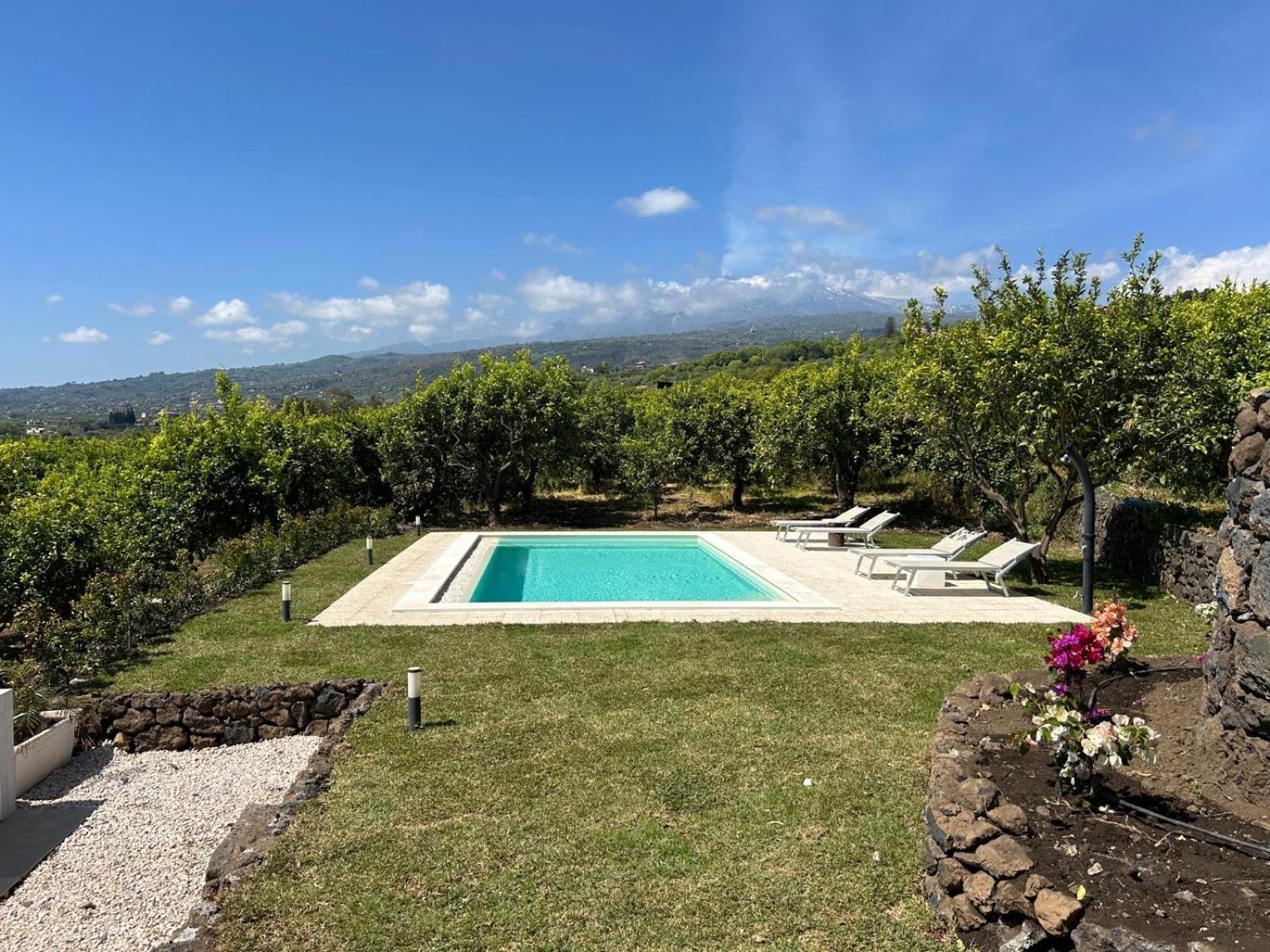 Villa Iiulia Hills Fiumefreddo di Sicilia Εξωτερικό φωτογραφία