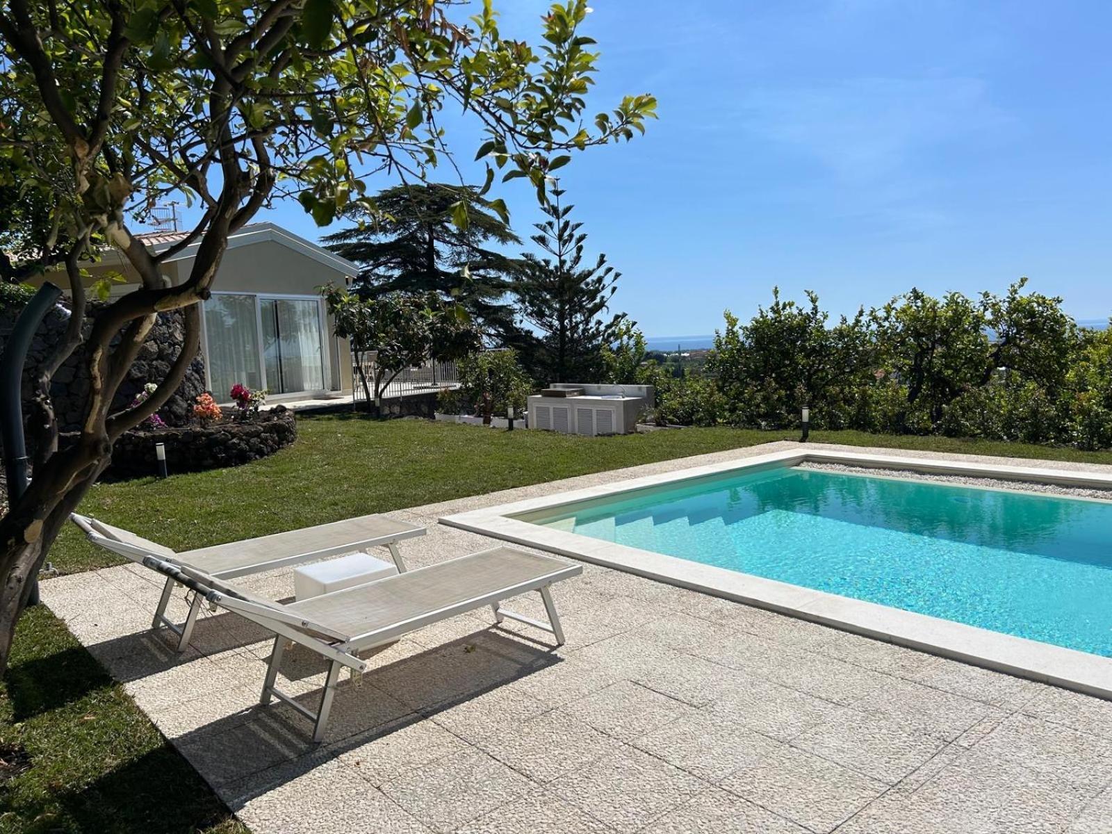 Villa Iiulia Hills Fiumefreddo di Sicilia Εξωτερικό φωτογραφία