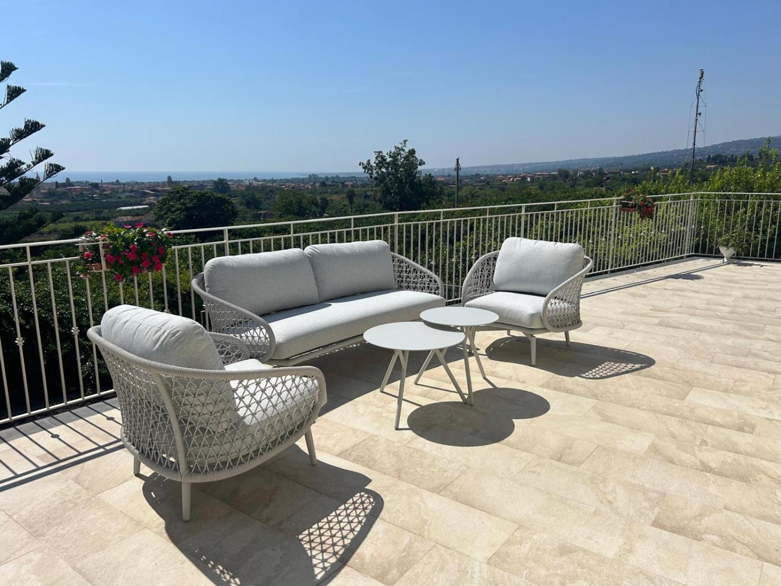 Villa Iiulia Hills Fiumefreddo di Sicilia Εξωτερικό φωτογραφία
