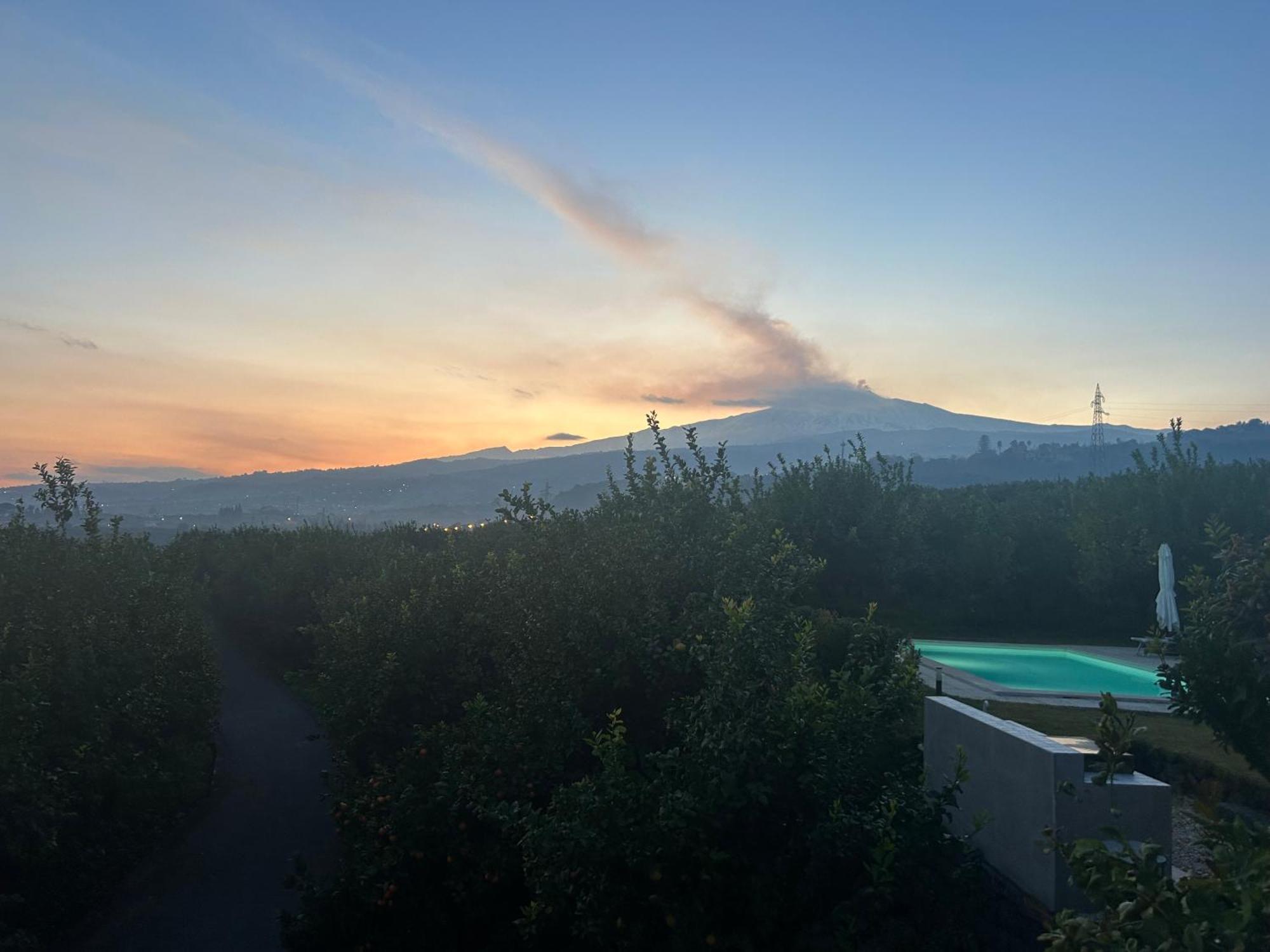 Villa Iiulia Hills Fiumefreddo di Sicilia Εξωτερικό φωτογραφία