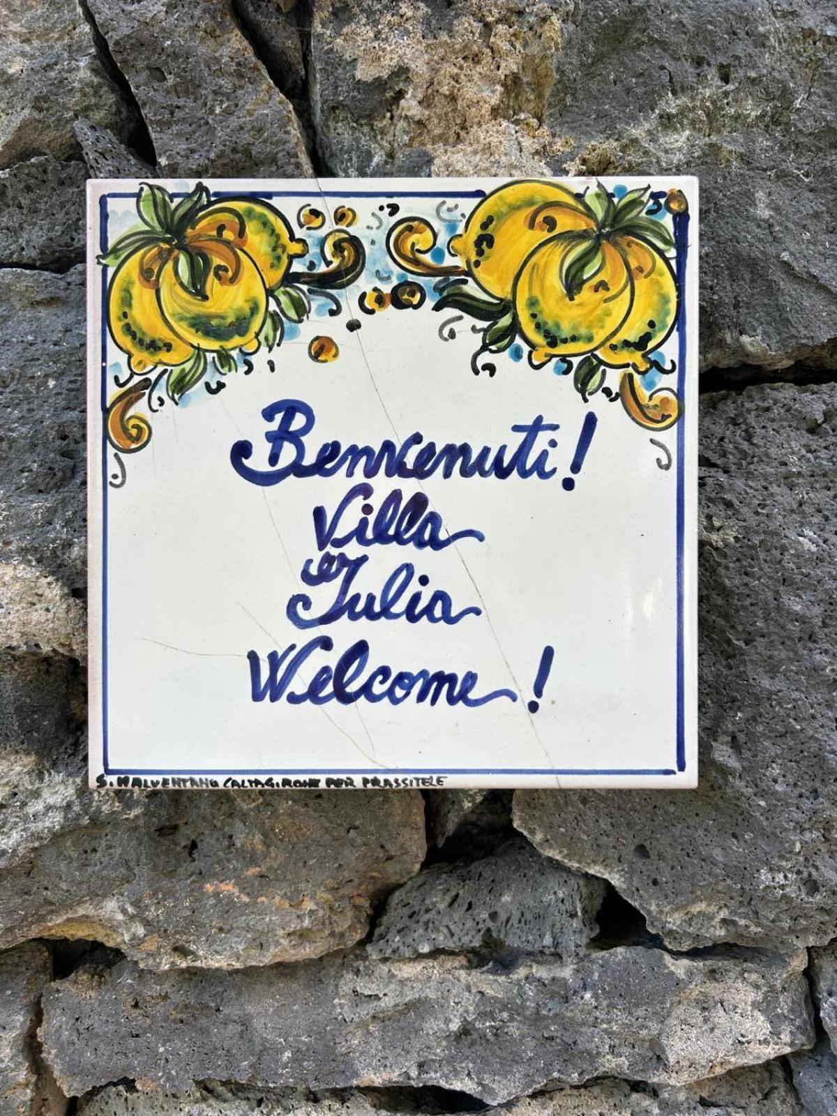 Villa Iiulia Hills Fiumefreddo di Sicilia Εξωτερικό φωτογραφία